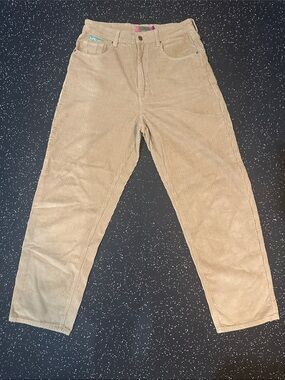 Empyre Men's baggy Corduroy Pants tan brown size 11